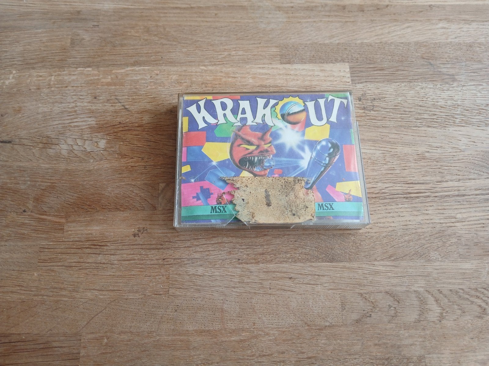 Krakout msx, Computers en Software, Vintage Computers, Ophalen