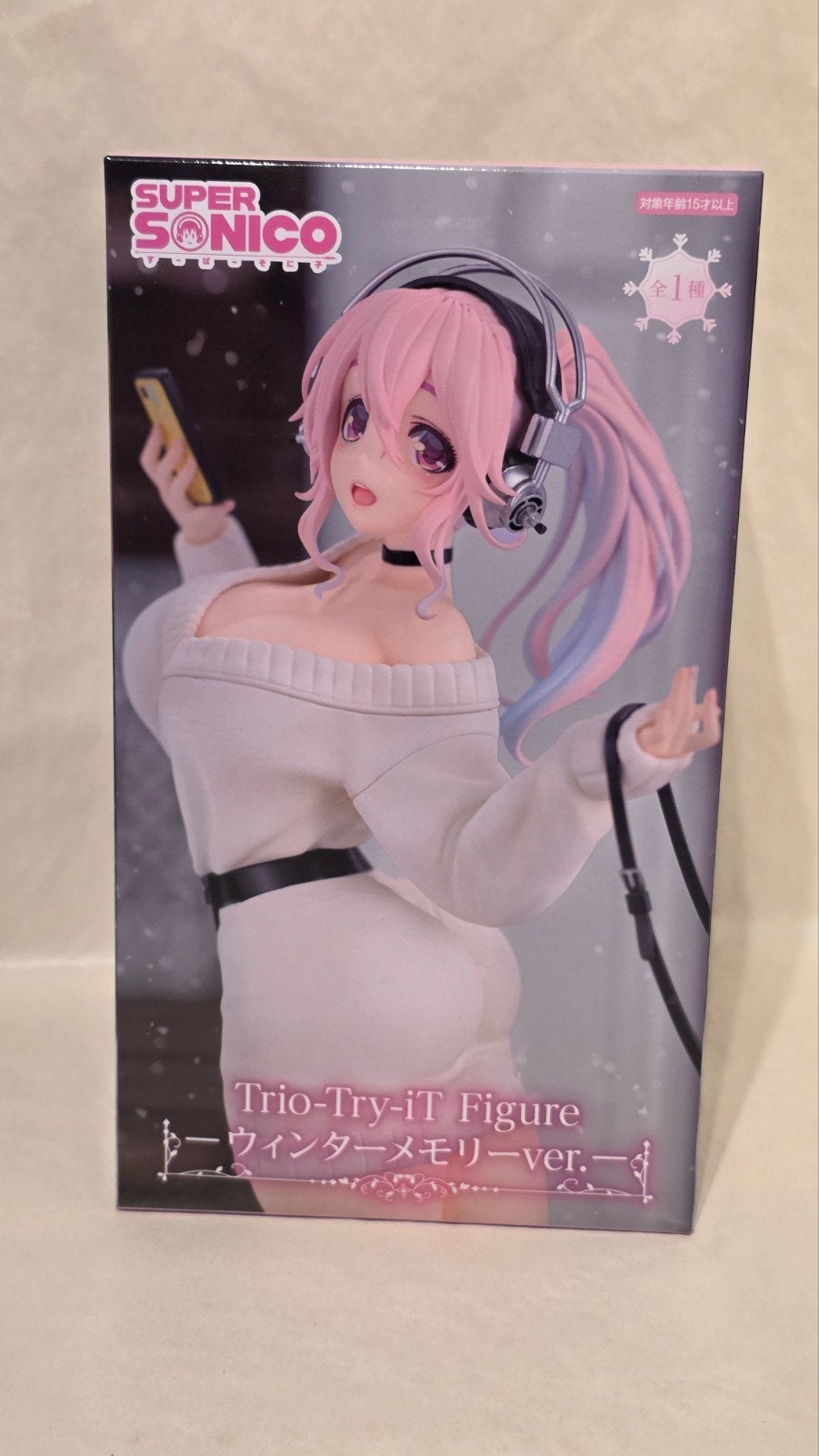 Super Sonico Winter Memory Trio-Try-iT Figuur, Verzenden, West Campus 1, Nieuw, Info@heo.com