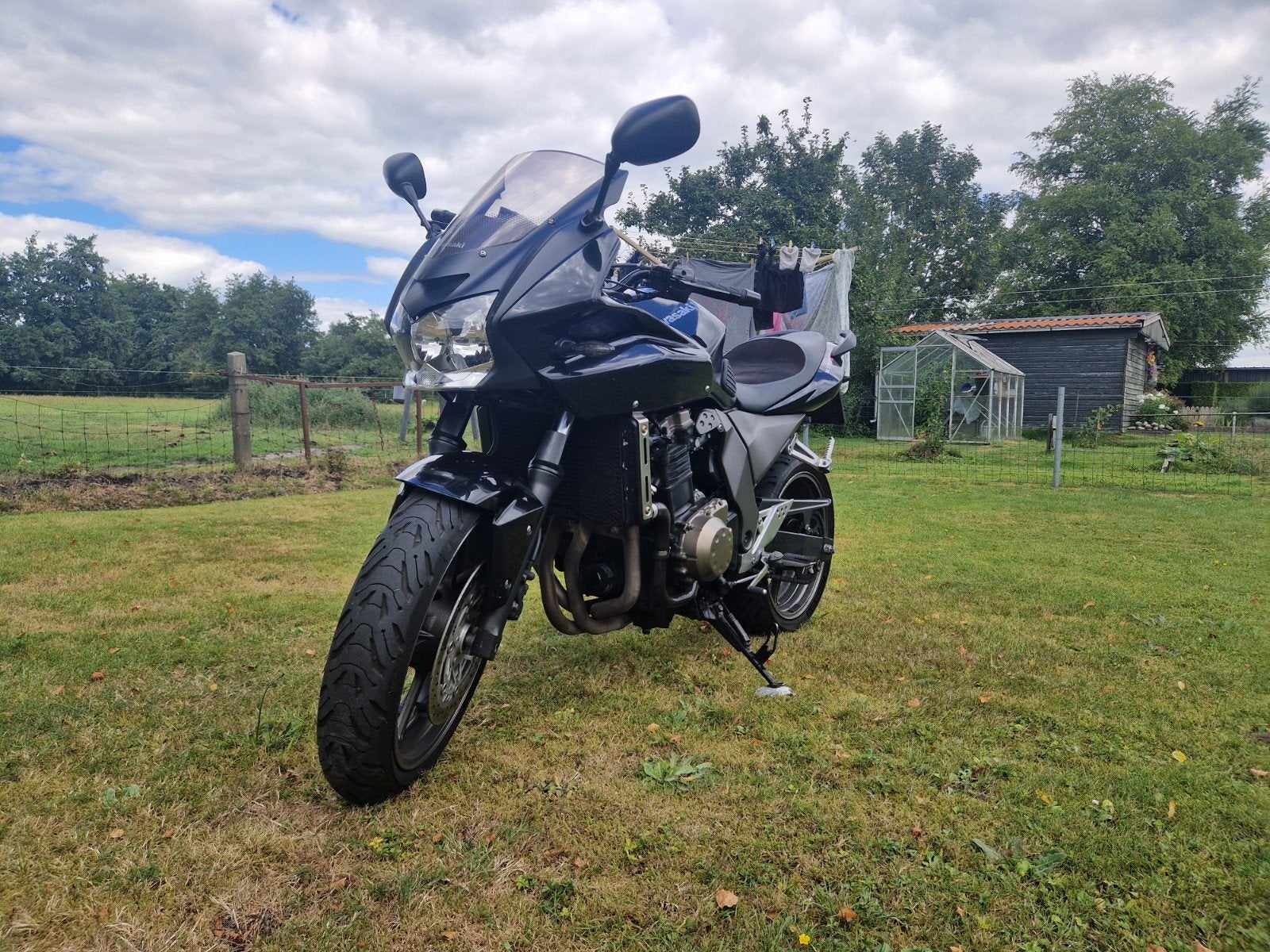 Kawasaki Z750S, 4 cilinders, Gebruikt, Particulier, Meer dan 35 kW