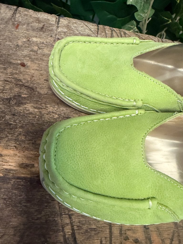 bijna Nieuwe  schoenen van wolky maat 38, Wolky, Wolky, Zo goed als nieuw, Groen