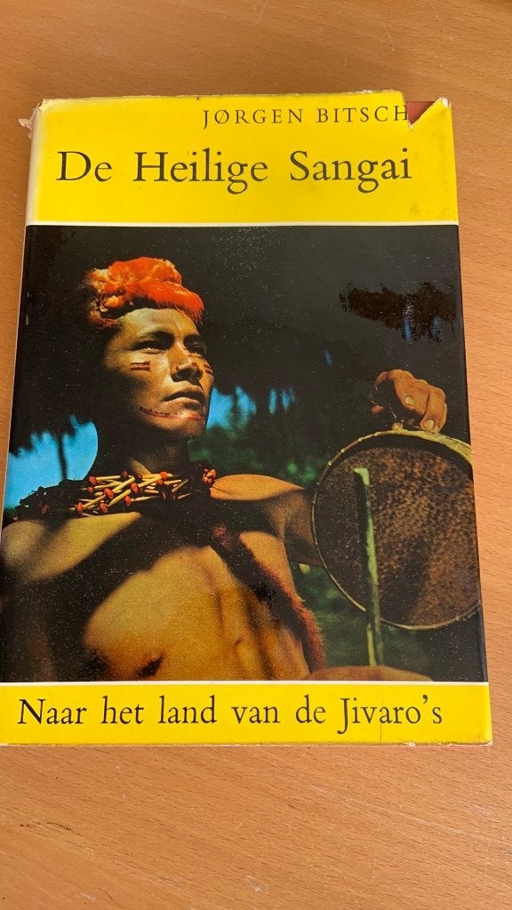 De heilige Sangai - Jørgen Bitsch, Ophalen of Verzenden, Zo goed als nieuw, Europa