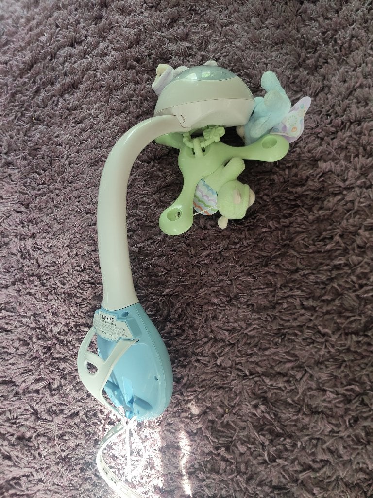 Baby Mobiel Fisher Price, Ophalen, Gebruikt, Mobiel, Met licht