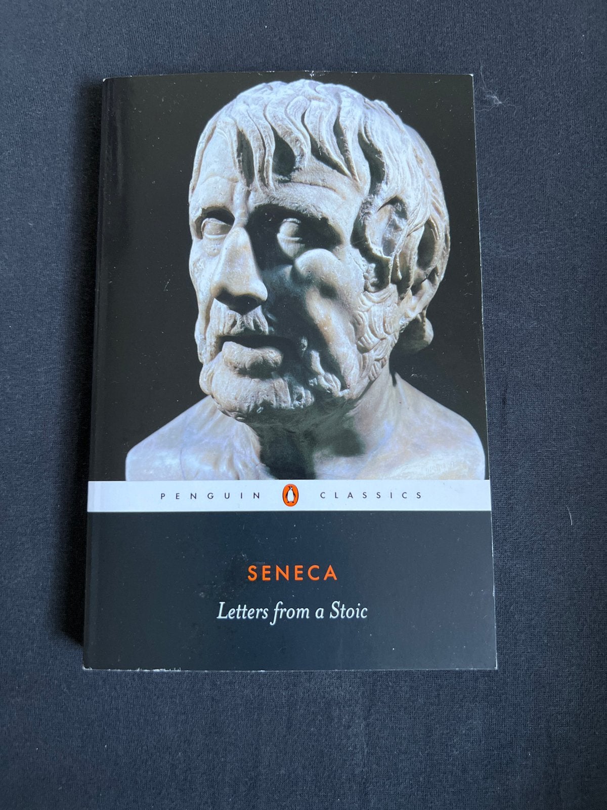 Seneca: Brieven van een Stoïcijn - Tijdloze Wijsheid, Ophalen of Verzenden, Gelezen, Praktische filosofie