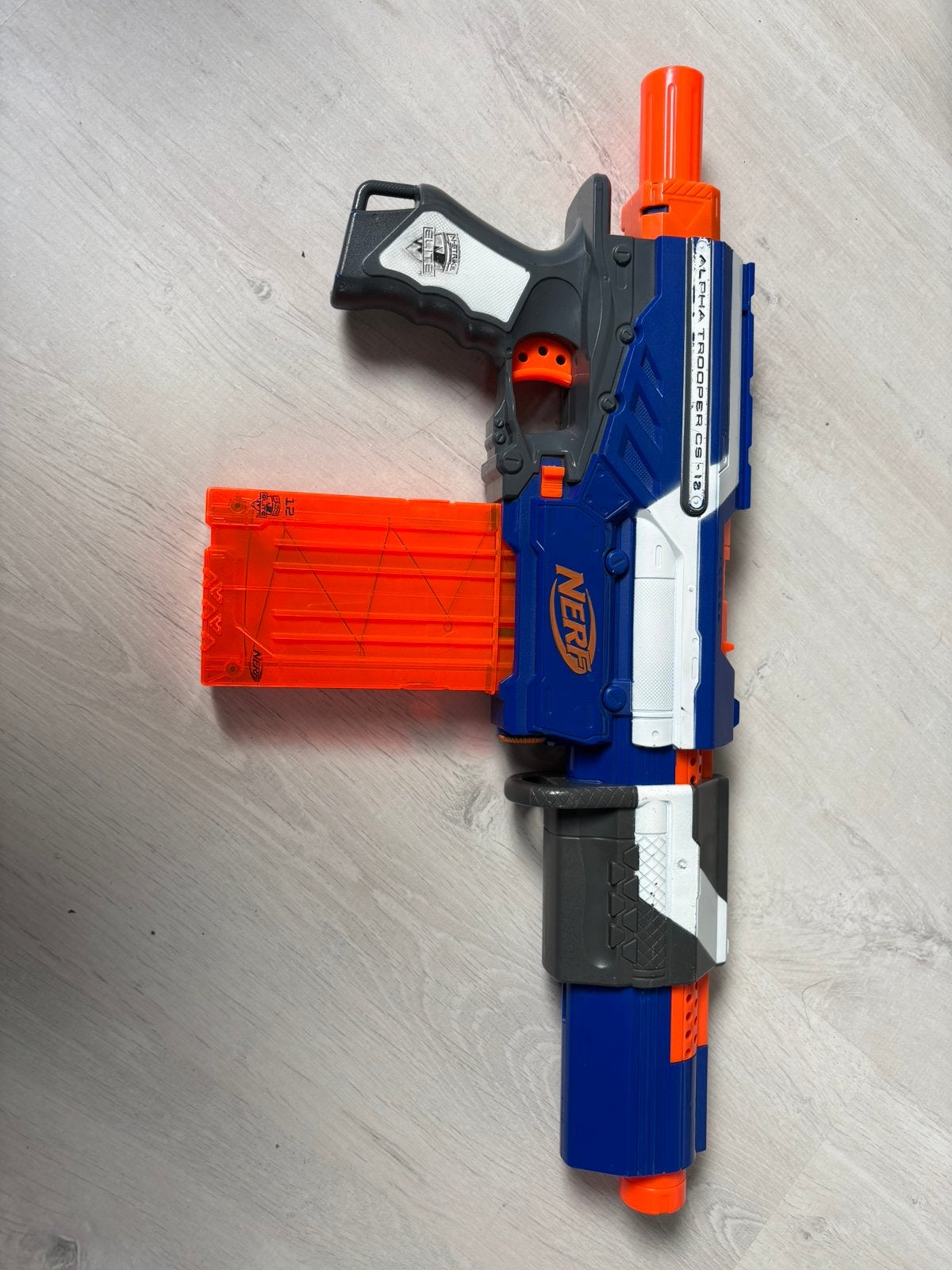 Nerf pistool, Ophalen, Zo goed als nieuw