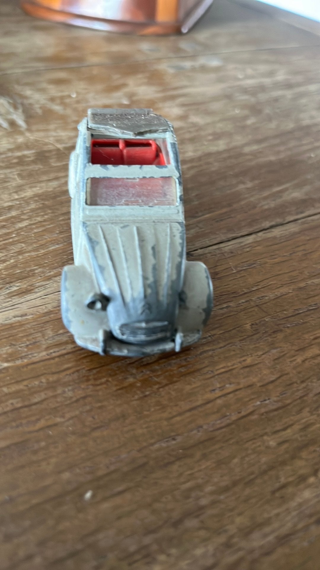 Bespeelde Dinky Toys 500 2CV Citröen Made in France, Ophalen of Verzenden, Gebruikt, Auto, Dinky Toys
