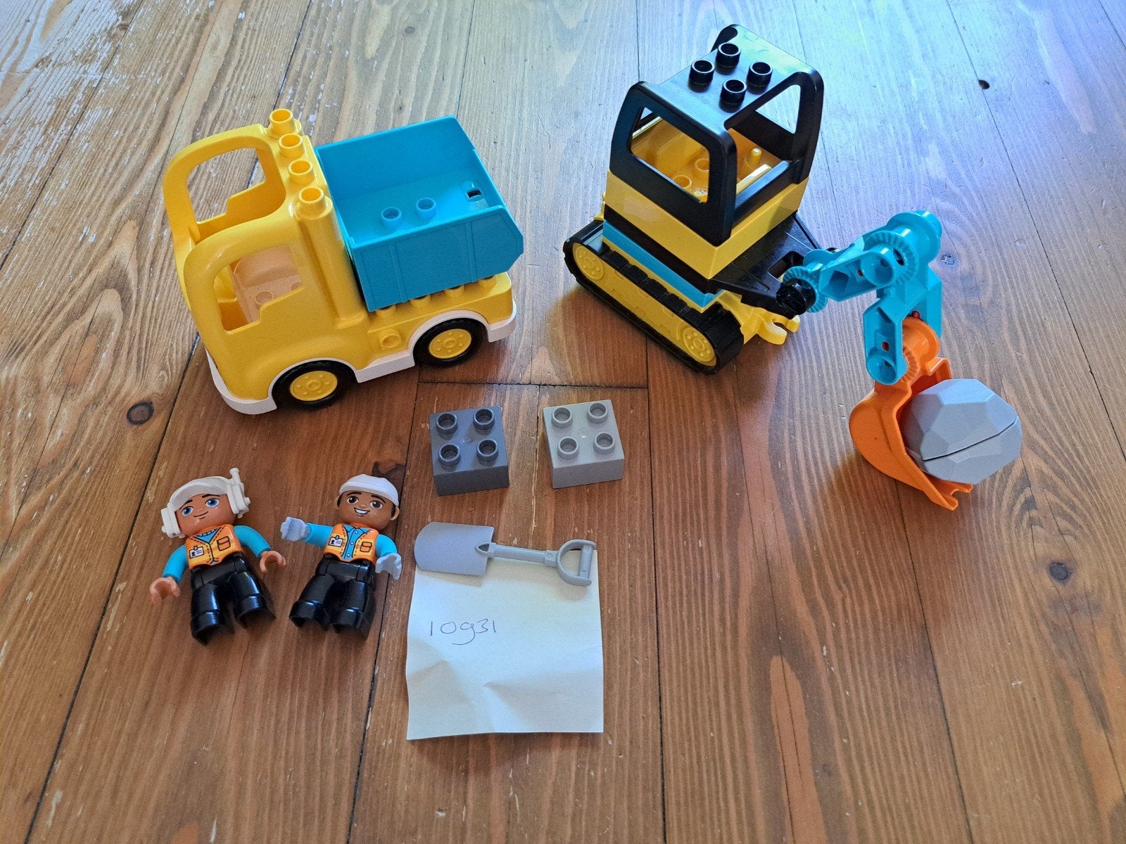 Lego Duplo 10931, Ophalen of Verzenden, Duplo, Complete set, Compleet
