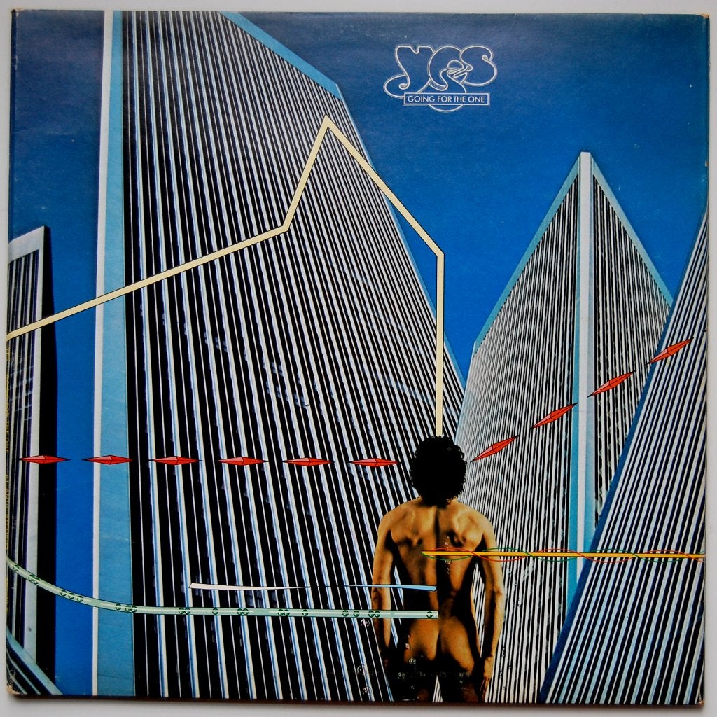 Yes - Going for the One, Cd's en Dvd's, LP, Pop, Ophalen of Verzenden, Zo goed als nieuw
