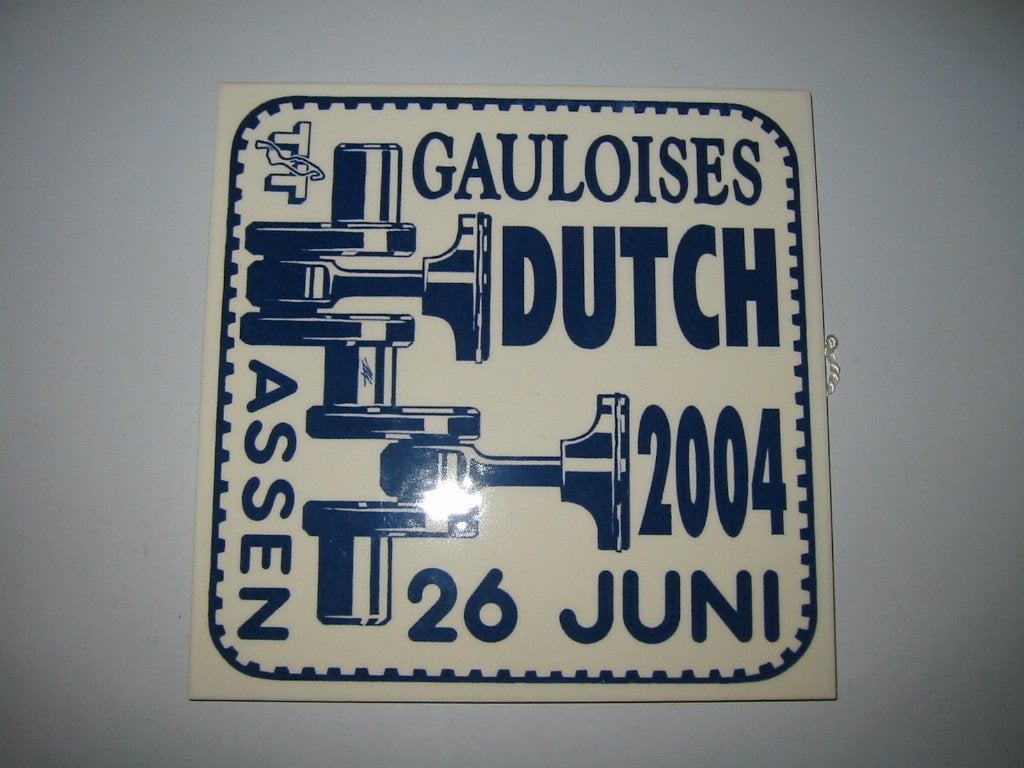 tt assen, Ophalen of Verzenden, Zo goed als nieuw, Motoren