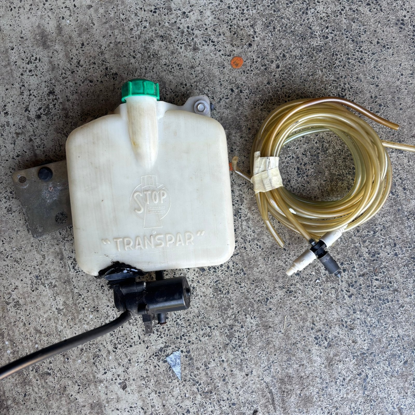 Ruitensproeier onderdelen voor oldtimer (Renault Estafette), Auto-onderdelen, Dashboard en Schakelaars, Renault, Gebruikt, Ophalen of Verzenden
