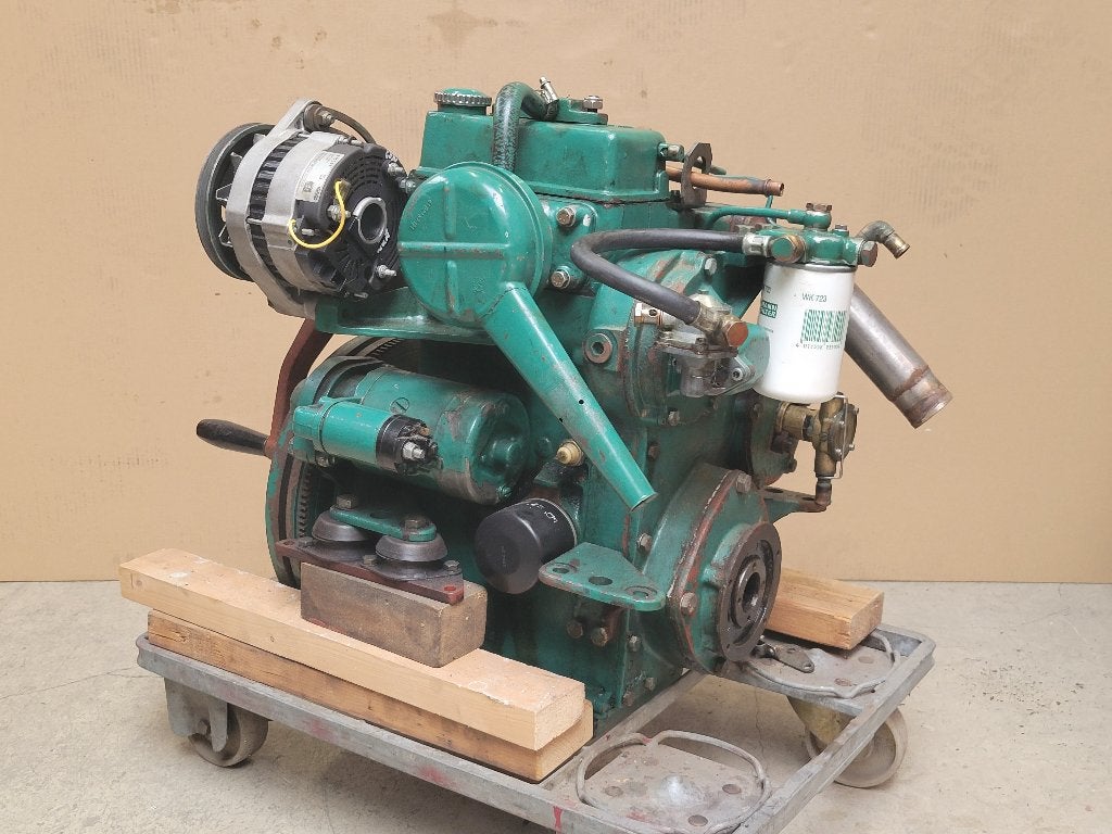 Volvo Penta MD7A, Watersport en Boten, Buiten- en Binnenboordmotoren, Ophalen, 10 tot 30 pk, Gebruikt, Binnenboordmotor