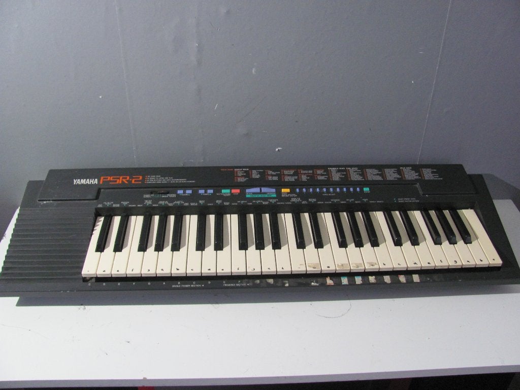 Yamaha psr-2 keyboard met 49 toetsen, 49 toetsen, Gebruikt, Yamaha, Ophalen of Verzenden