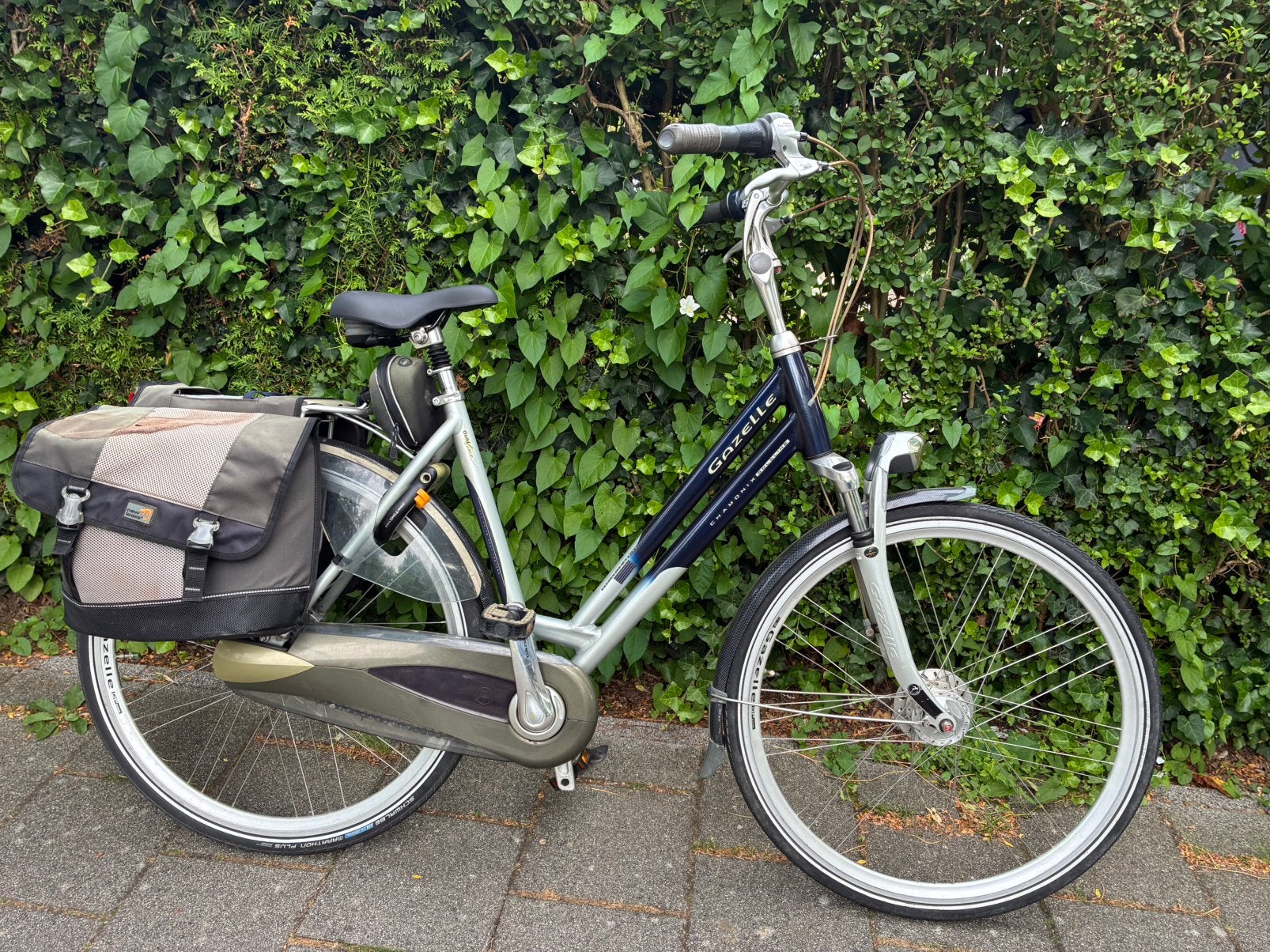 Gazelle damesfiets in nette staat, 53 tot 56 cm, Versnellingen, Ophalen of Verzenden, Zo goed als nieuw