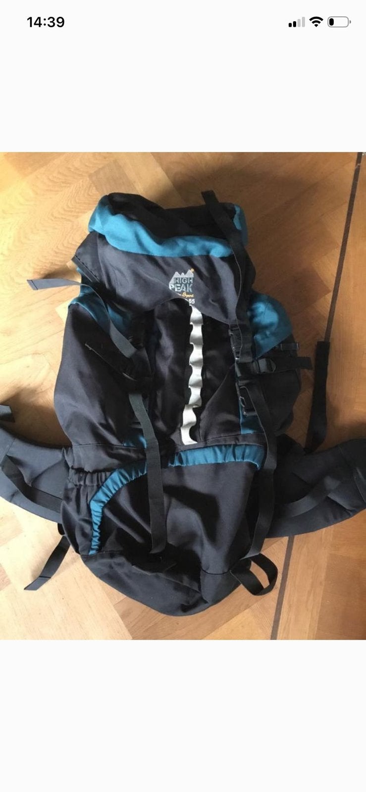 Rugzak high peak S, Ophalen of Verzenden, Zo goed als nieuw