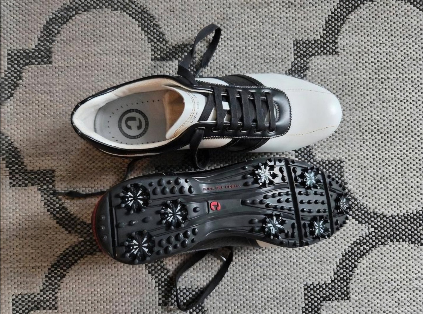 Golfschoenen duca del cosma maat 43 100 euro, Ophalen