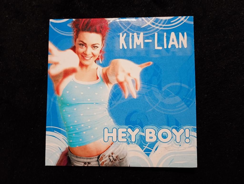 Kim-Lian - Hey Boy!, Ophalen of Verzenden, Zo goed als nieuw, Pop