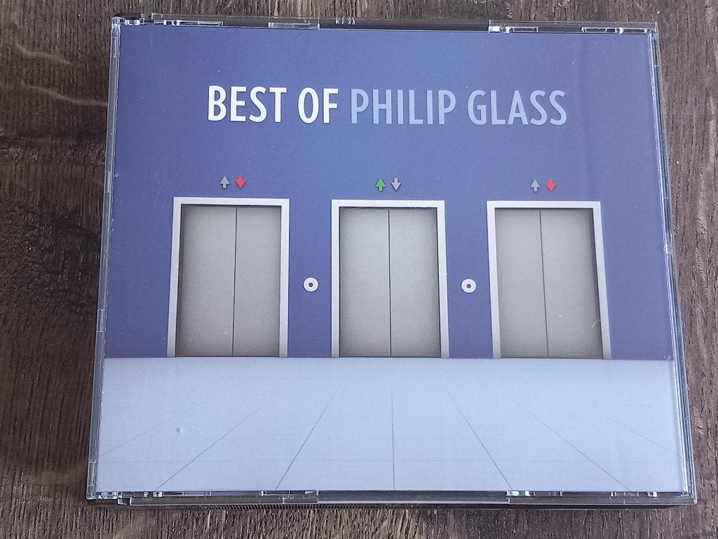 2CD  Philip Glass - Best of Philip Glass (2006), Ophalen of Verzenden, Modernisme tot heden, Zo goed als nieuw, Overige typen