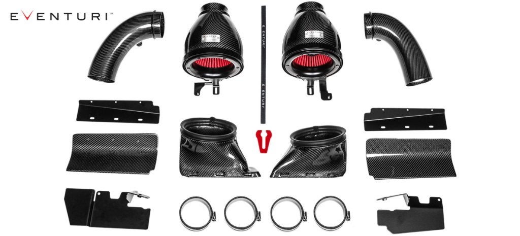 Eventuri Carbon intake luchtfilter - Audi RS4 RS5 B8 4.2 FSI, Ophalen of Verzenden