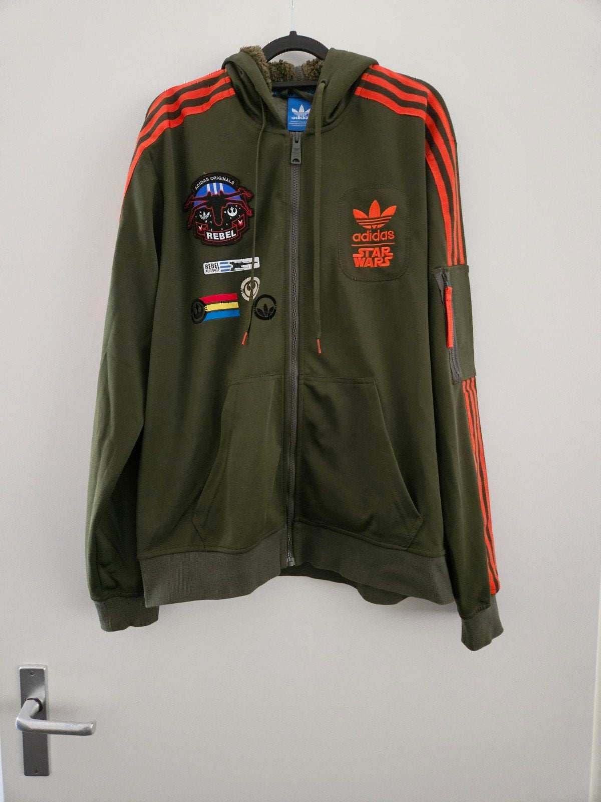 Adidas Originals x Star Wars Rebel Alliance Hoodie 2011, Verzamelen, Ophalen of Verzenden, Zo goed als nieuw