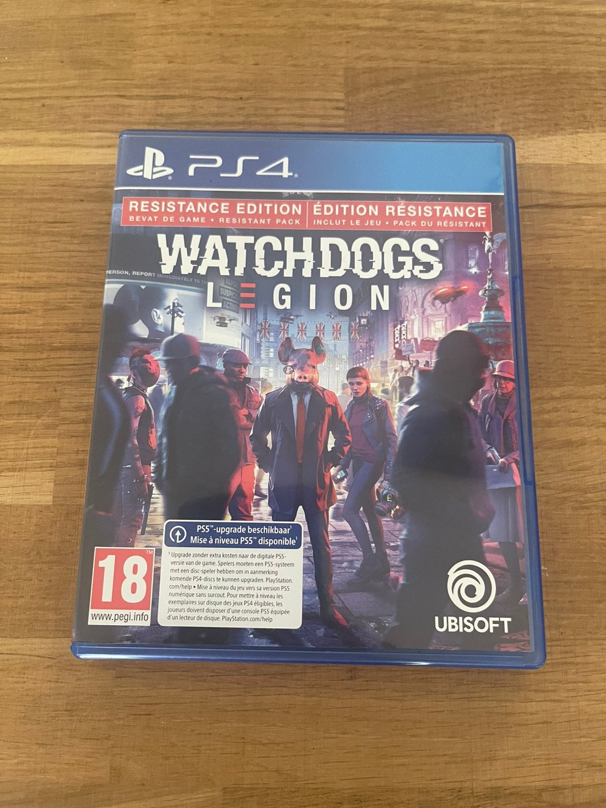 Watch Dogs Legion - Playstation 4, Avontuur en Actie, Vanaf 18 jaar, Verzenden, 1 speler