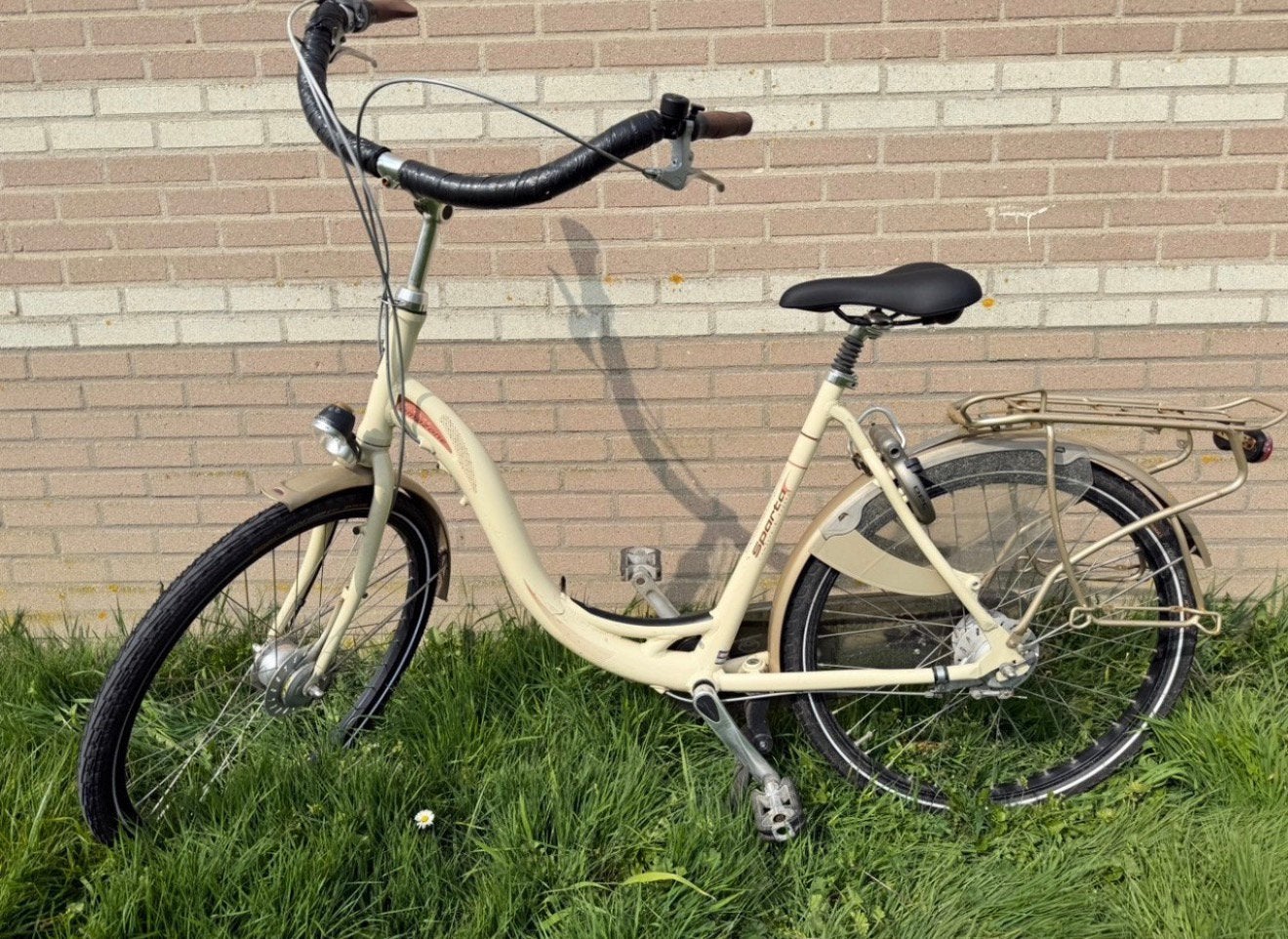 Bike / fiets, Fietsen en Brommers, Fietsen | Dames | Damesfietsen, Ophalen, Zo goed als nieuw, Sparta