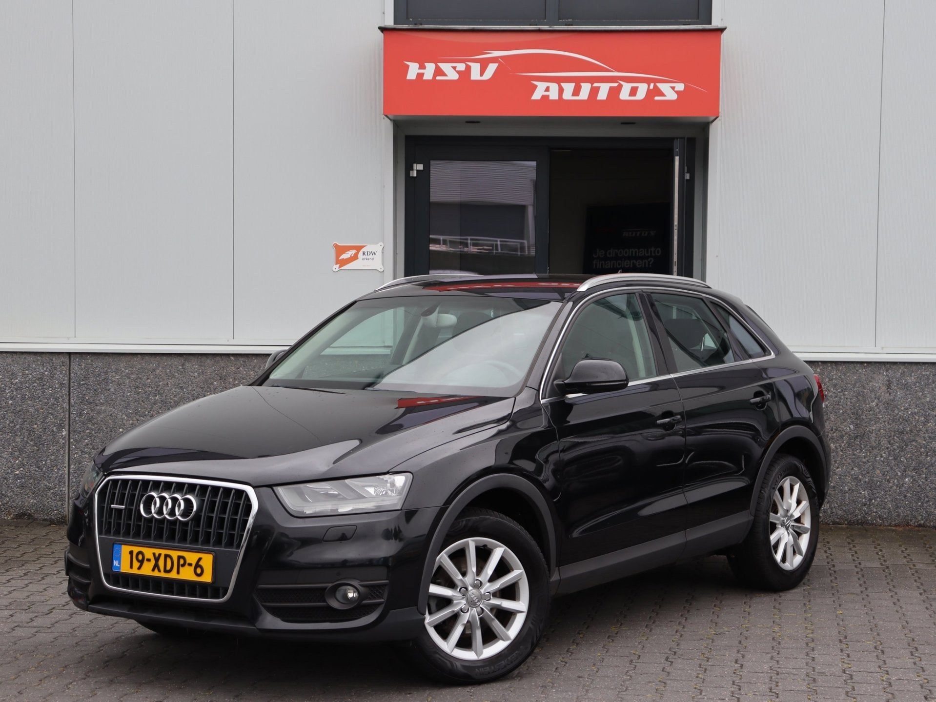 Audi Q3 2.0 TFSI quattro Pro Line navi LM cruise org NL, Auto's, Automatische klimaatregeling, Euro 5, 4 cilinders, 1984 cc