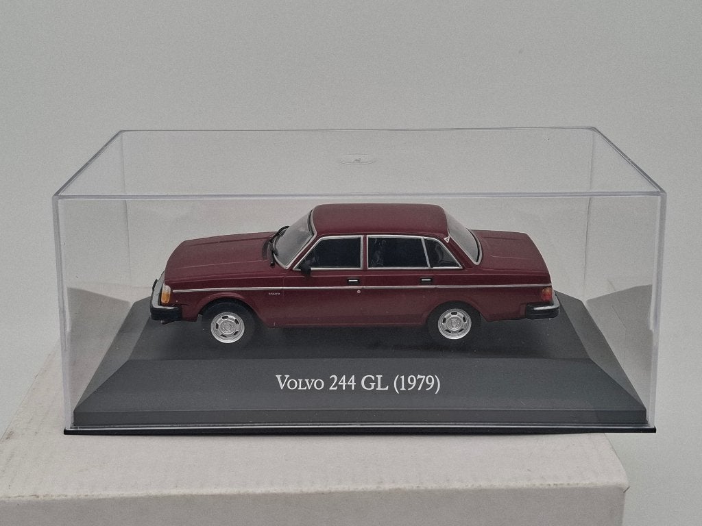 Volvo 244 (1979) - 1/43, Verzenden, Zo goed als nieuw, Auto, Overige merken