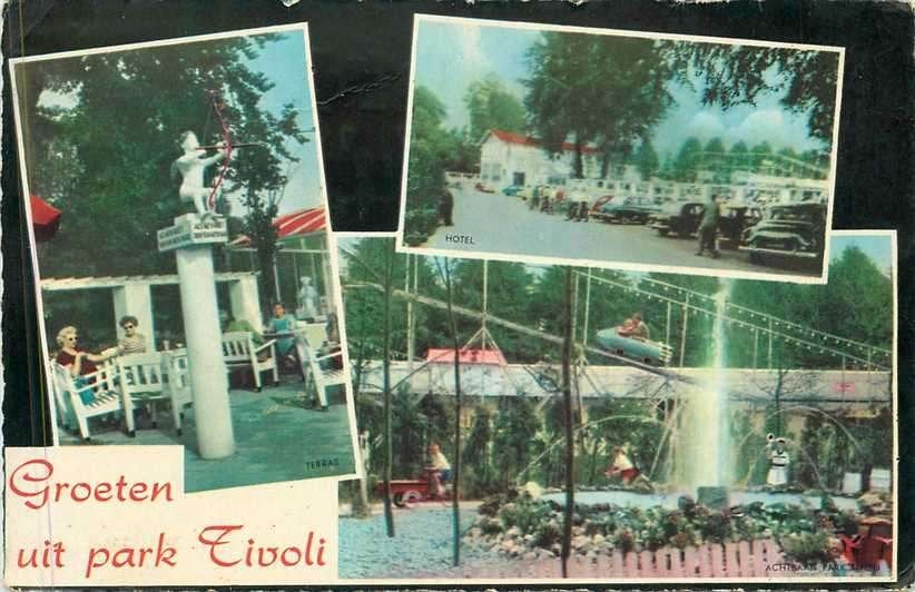380-027-029 Berg en Dal  Park Tivoli, Verzenden, Voor 1920, Gelderland