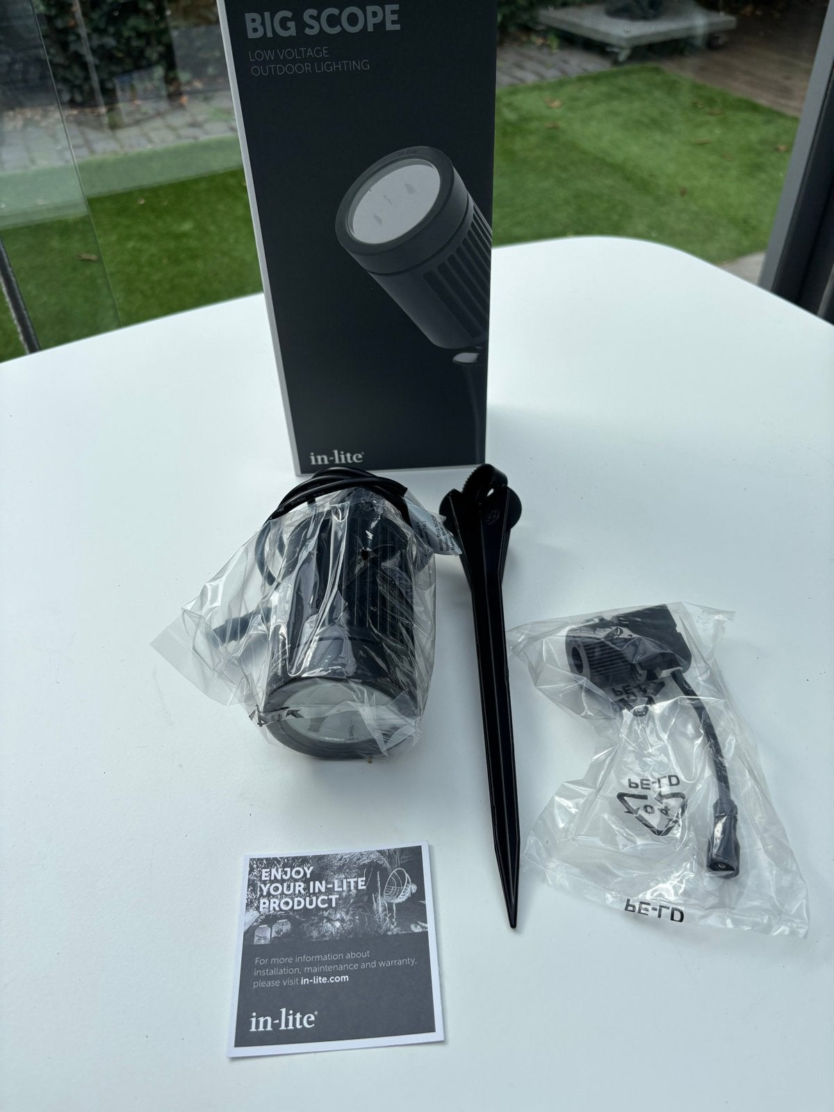 In-lite BIG SCOPE 12 V - €50 KORTING, Verzenden, Minder dan 50 watt, Netvoeding, Spots