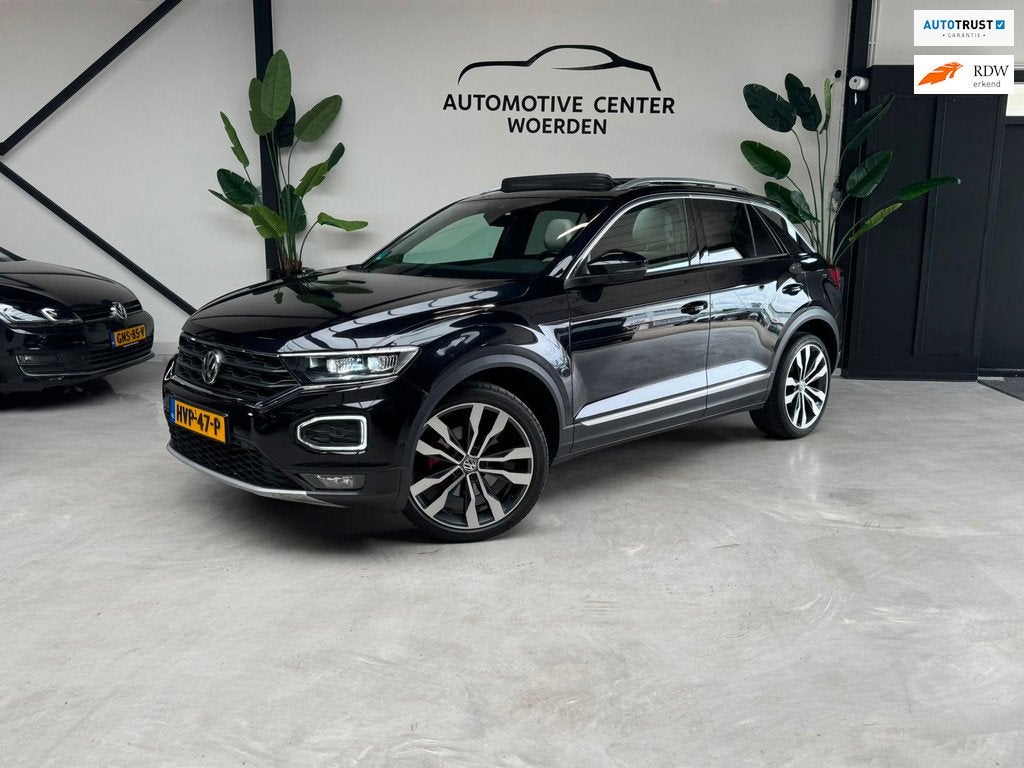 Volkswagen T-ROC 2.0 TSI 4Motion Sport R-LINE VIRTUAL CAMERA, Auto's, Volkswagen, Automaat, 15 km/l, Gebruikt, 1984 cc