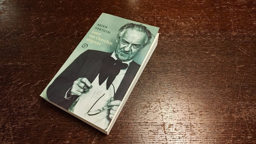 Geert van Oorschot Uitgever - Arjen Fortuin, Boeken, Ophalen of Verzenden, Zo goed als nieuw, Arjen Fortuin, Nederland
