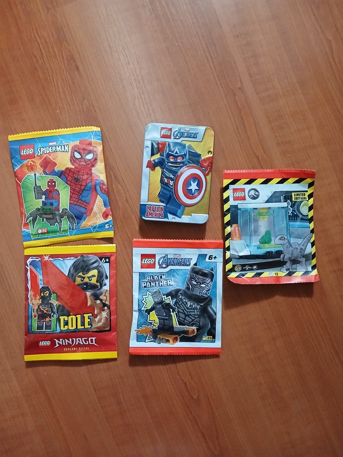 5 Nieuwe lego setjes, Lego, Nieuw, Compleet, Ophalen of Verzenden