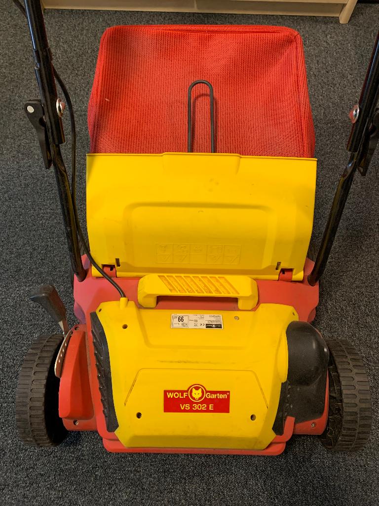 Wolf-Garten Verticuteermachine VS 302 E, Tuin en Terras, Ophalen, Gebruikt, Elektrisch, Wolf-Garten
