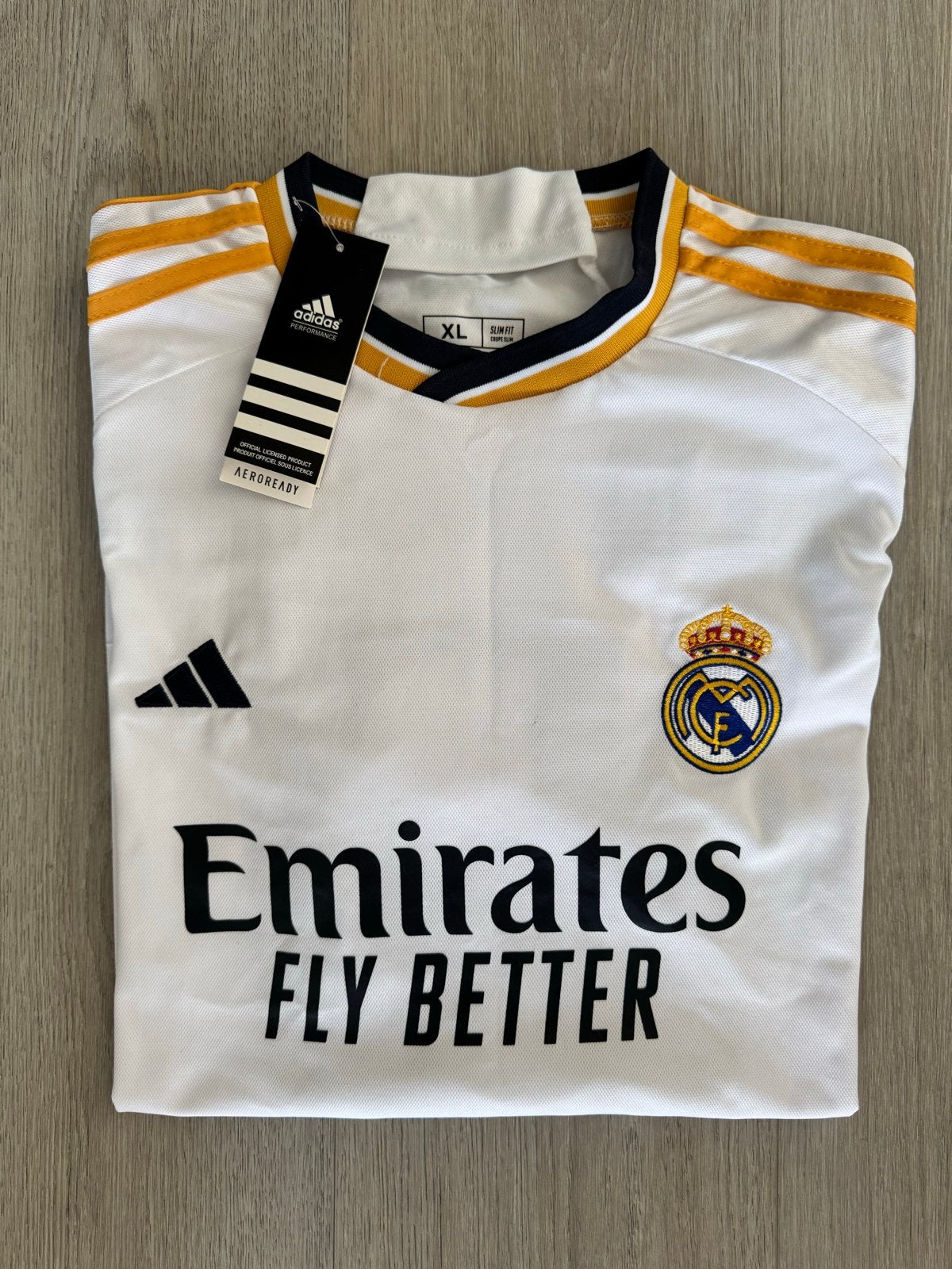 Real Madrid Thuisshirt 2023/2024 Bellingham #5 Maat XL, Maat XL, Ophalen of Verzenden, Nieuw, Shirt