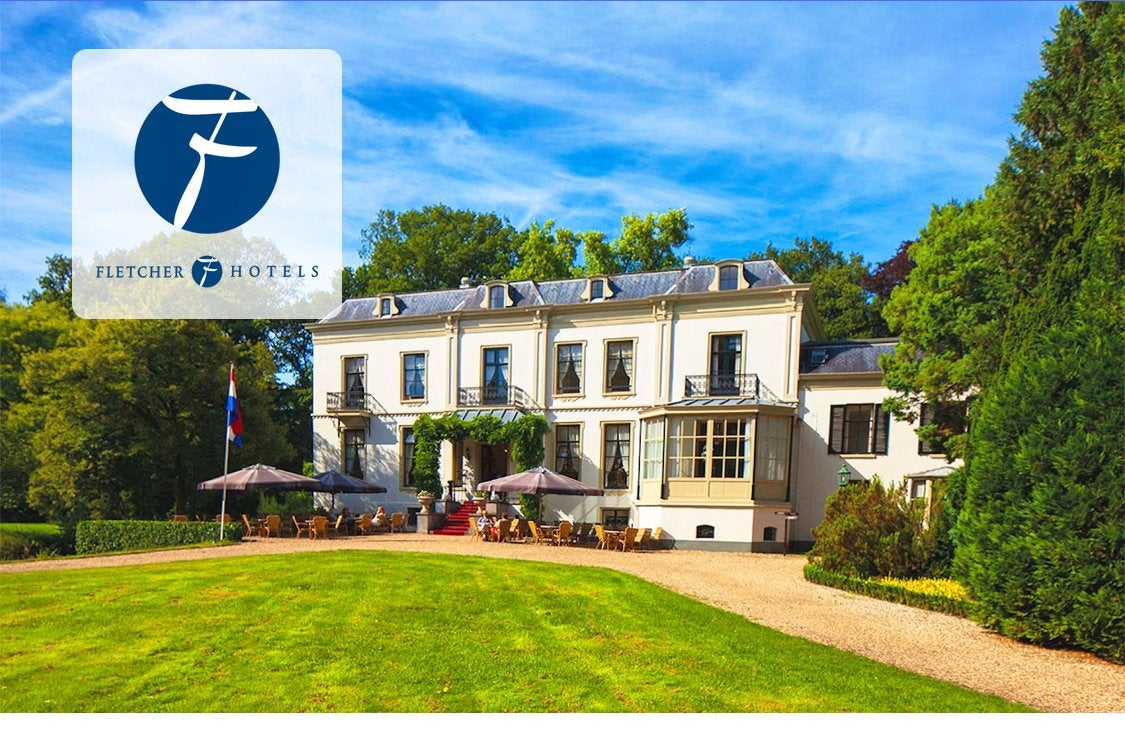 2 vouchers voor 2p Hotelovernachting bij Fletcher, Twee personen, 1 overnachting