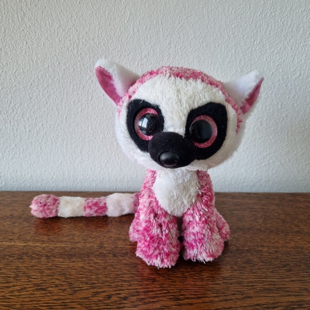 ty Beanie Boo leeann the lemur, Ophalen of Verzenden, Zo goed als nieuw, Overige typen