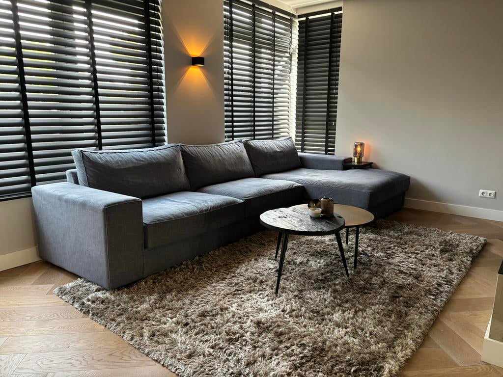 Hoekbank Room108 Noelle XL, Huis en Inrichting, Banken | Bankstellen, Ophalen, Gebruikt, Hoekbank, 300 cm of meer