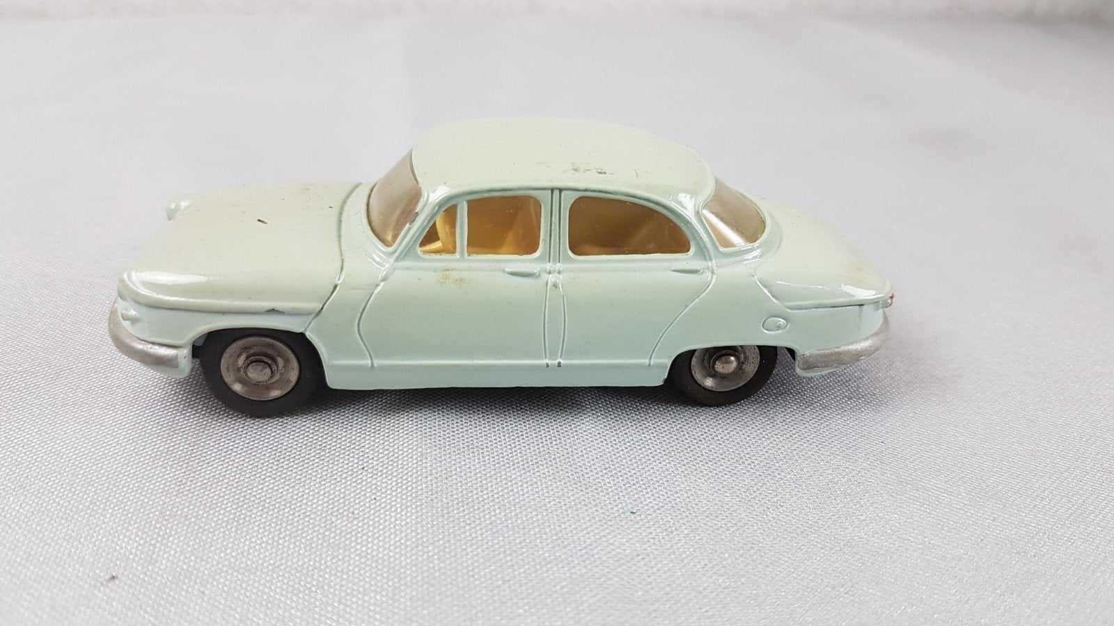 Dinky Toys Panhard PL 17 - Vintage Speelgoedauto, Ophalen of Verzenden, Gebruikt, Auto, Dinky Toys