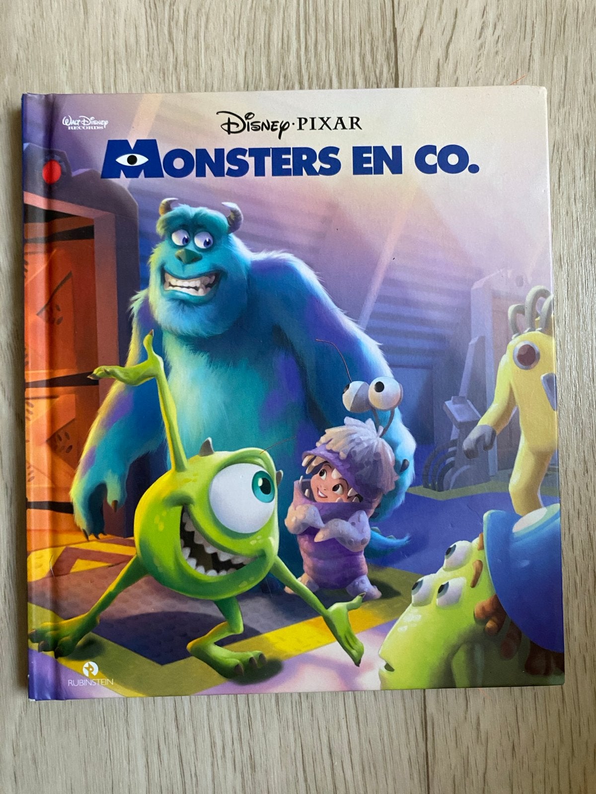 Monsters en Co. Disney Pixar Verhalenboek zonder CD, Boeken, Ophalen of Verzenden, Zo goed als nieuw, 2 tot 3 jaar