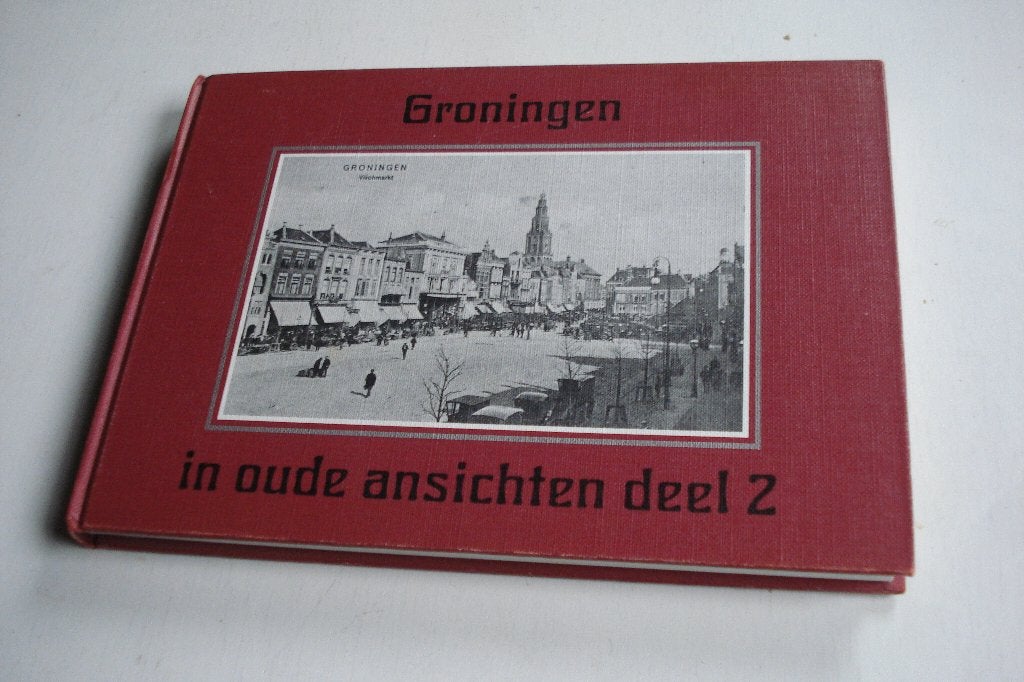 Groningen in oude ansichten deel 2, Verzenden, Zo goed als nieuw