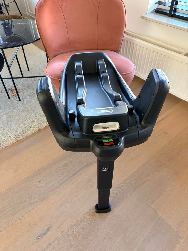 Bugaboo turtle air by Nuna wingbase, Overige merken, Ophalen of Verzenden, Zo goed als nieuw, Isofix