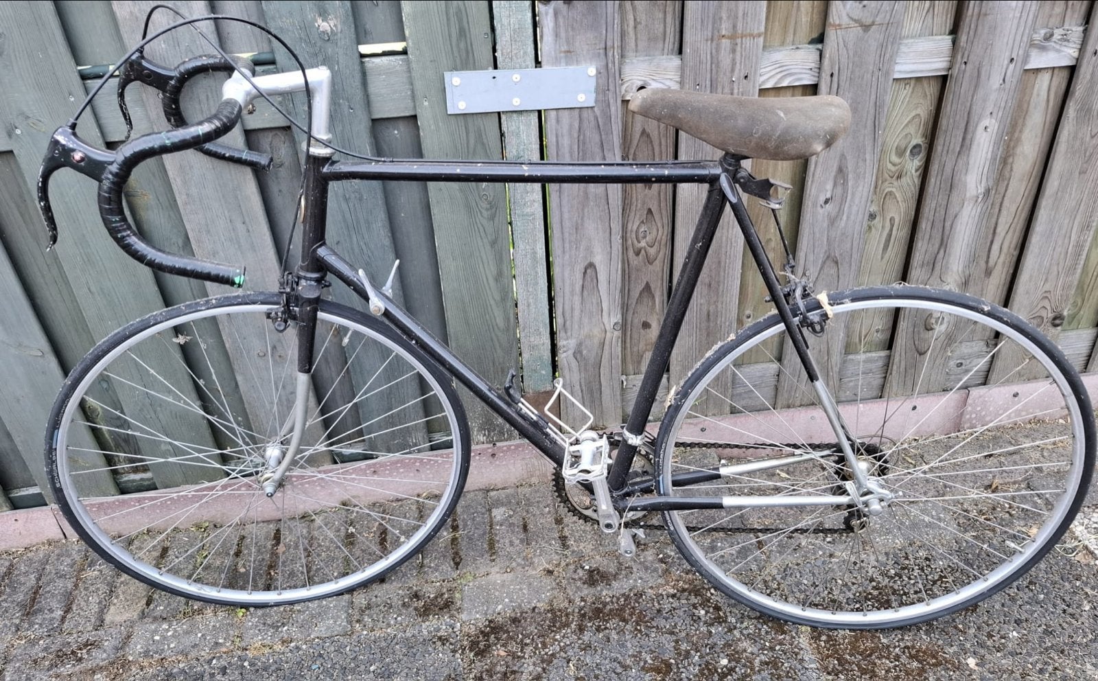 Koga Miyata racefiets, vintage, handgemaakt, Fietsen en Brommers, Fietsen | Racefietsen, Ophalen, 28 inch, Gebruikt, Koga Miyata