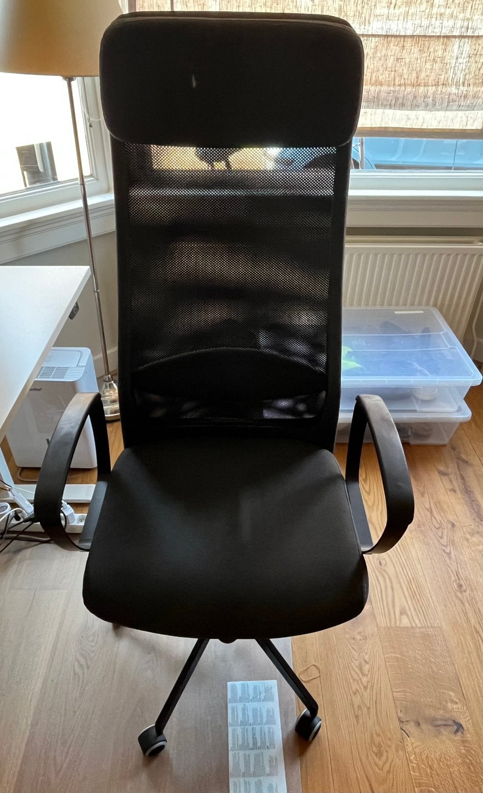 Bureaustoel (Markus Ikea), Huis en Inrichting, Bureaustoelen, Ophalen, Gebruikt