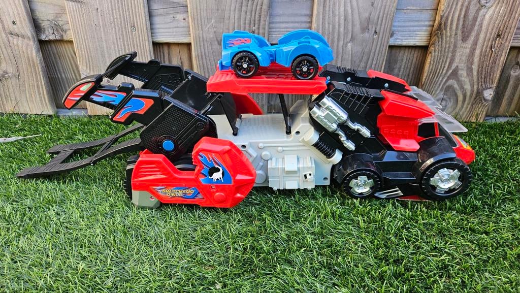 VTech Switch & Go Dino Barry de Brachiosaurus, Ophalen of Verzenden, Gebruikt