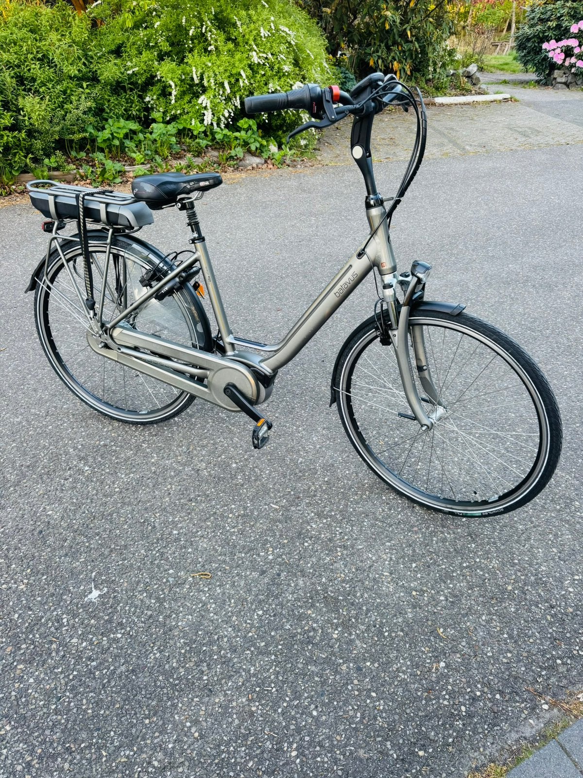 Batavus wayz e-go middenmotor Bosch elektrische fiets, 47 tot 51 cm, Ophalen of Verzenden, Zo goed als nieuw, Batavus