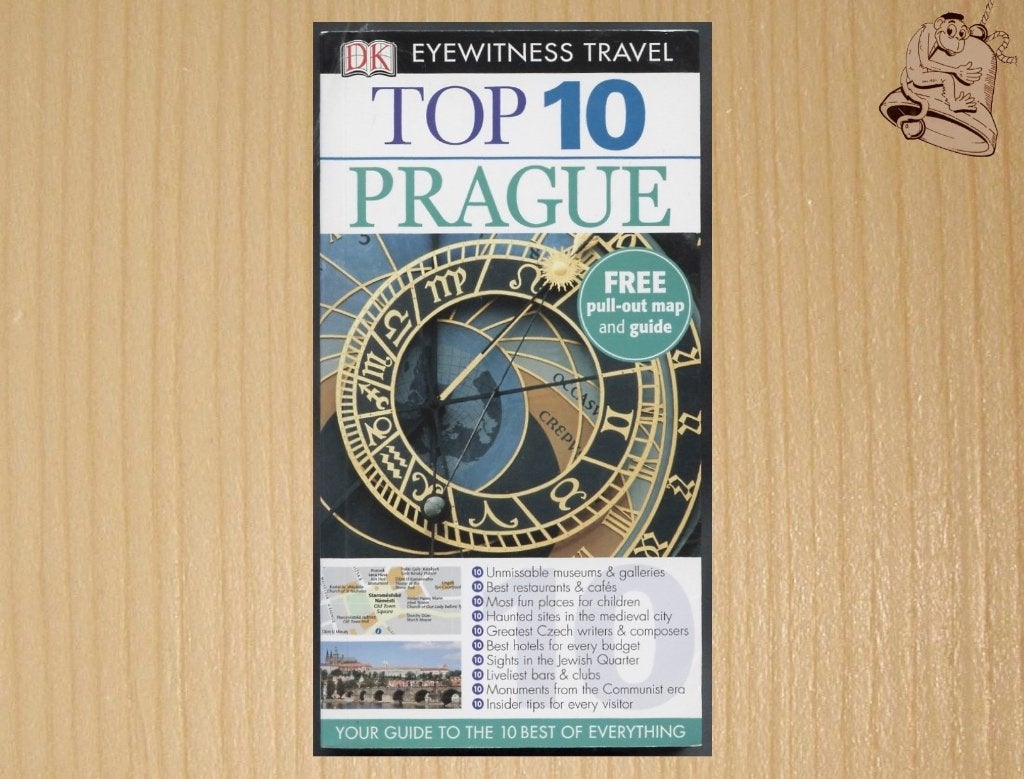 Prague - DK Eyewitness Top 10 - ( Engelse Capitool Praag ), Capitool, Theodore Schwinke, Europa, Ophalen of Verzenden