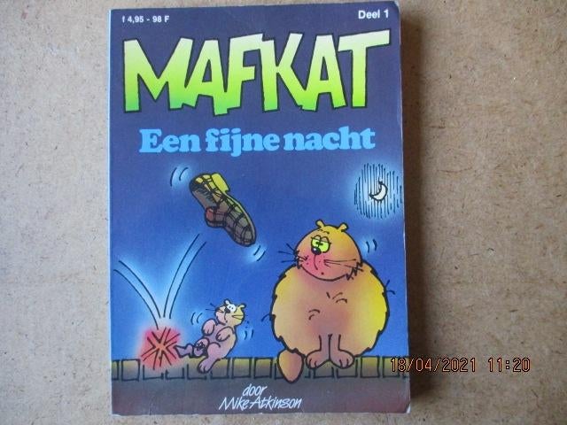 adv1422 mafkat pocket 1, Eén stripboek, Ophalen, Gelezen
