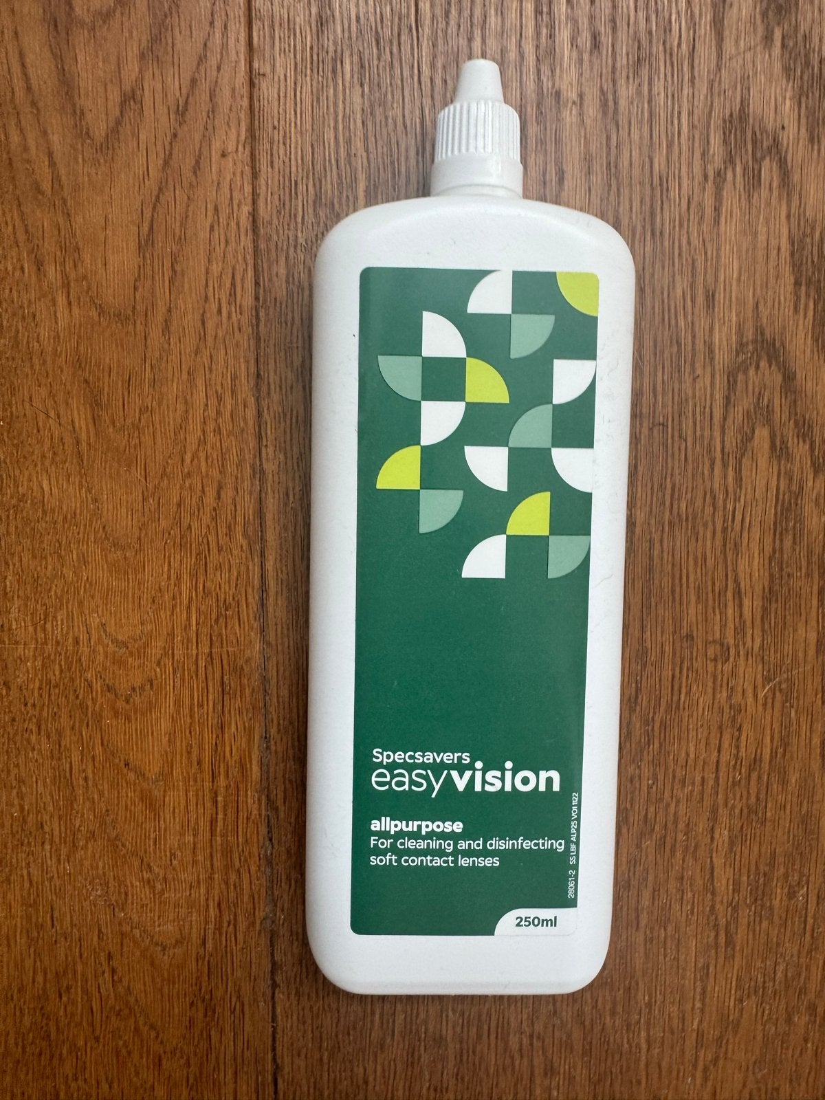 Specsavers Easyvision Allpurpose lenzenvloeistof 250ml, Ophalen of Verzenden, Nieuw, Overige typen