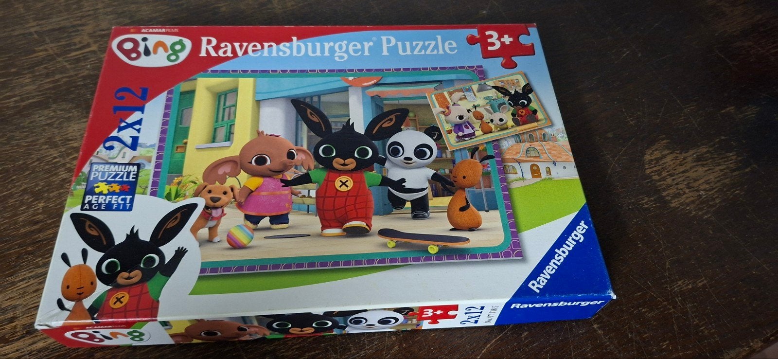 pakket kinderpuzzels, Ophalen, Meer dan 50 stukjes, Zo goed als nieuw