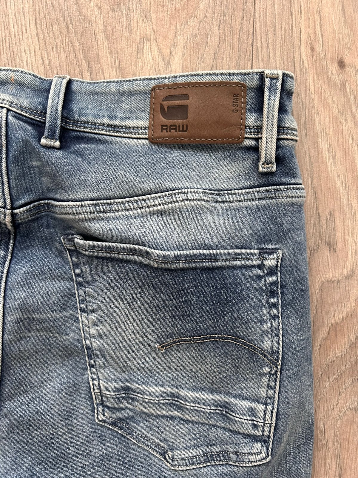 Nieuwe G-Star Raw Kafey Ultra High Skinny Jeans W31 L32, Ophalen, Nieuw, Blauw, W30 - W32 (confectie 38/40)