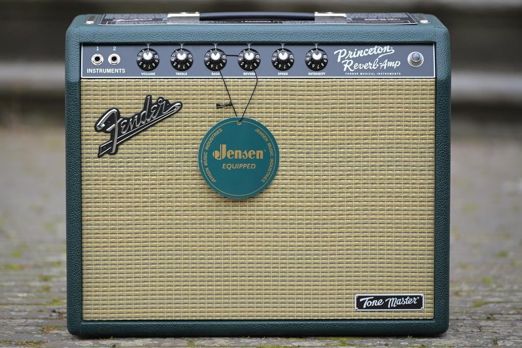 Fender Limited Edition Tone Master Princeton Reverb, Muziek en Instrumenten, Minder dan 50 watt, Ophalen of Verzenden, Zo goed als nieuw